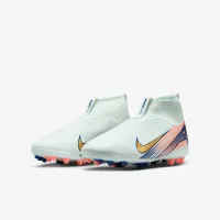 Nike Jr. Superfly 10 Academy Mercurial Dream Speed Big дитячі AG High-Top футбольні бутси колір зелений