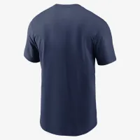 Detroit Tigers Cooperstown Retro чоловічі Nike MLB футболка блакитний