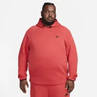 Nike Sportswear Tech Fleece чоловічі Pullover Толстовка з капюшоном колір червоний