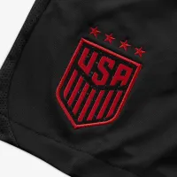 U.S. Academy Pro Big детские Nike Dri-FIT Knit Soccer шорты цвет черный