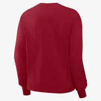 San Francisco 49ers Boxy женская Nike NFL Long-Sleeve футболка цвет красный