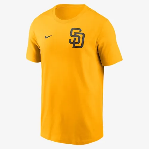San Diego PaКостюм 2-Hit мужские Nike MLB футболка Yellow