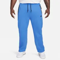 Nike Sportswear Tech Fleece чоловічі Open-Hem Sweatpants блакитний