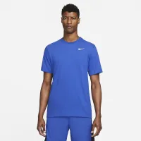 Nike Dri-FIT чоловічі Fitness футболка блакитний