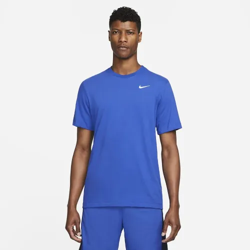 Nike Dri-FIT чоловічі Fitness футболка блакитний