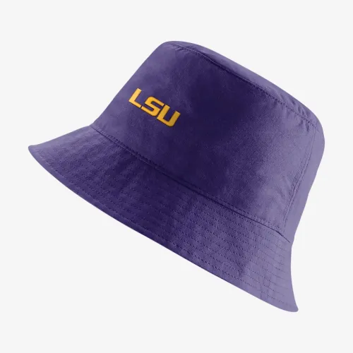 LSU Nike College Bucket Hat колір фіолетовий