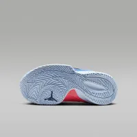 Nike Luka 3 Big детские баскетбольные Кроссовки цвет фиолетовый