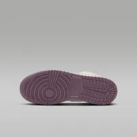 Nike Air Jordan 1 Low SE Big детские Кроссовки цвет белый