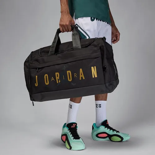 Nike Jordan Velocity Duffle сумка (62.5L) цвет черный