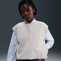 Nike 24.7 PerfectStretch женская Therma-FIT Synthetic-Fill Vest цвет коричневый