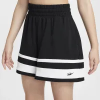Nike Sportswear Girls' шорти колір чорний