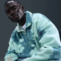 Nike чоловічі Therma-FIT Half-Zip Куртка колір зелений