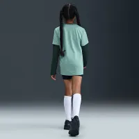 Nike Legend Big дитячі Dri-FIT футболка колір зелений