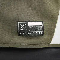 Nike для гольфа Club мужские для гольфа Толстовка с капюшоном цвет зеленый