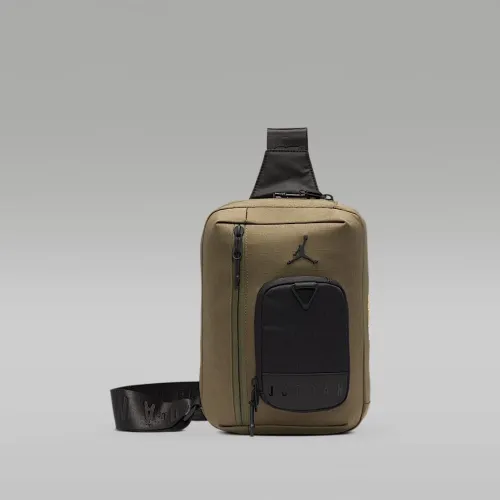 Nike Jordan Collectors Crossbody сумка (3L) цвет зеленый
