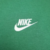 Nike Sportswear Club Fleece Pullover Толстовка з капюшоном колір зелений