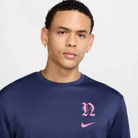 Nike Swim Hydroguard чоловічі Long-Sleeve Top блакитний