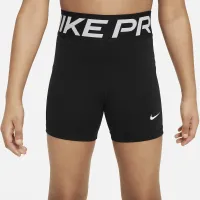 Nike Pro Girls' Dri-FIT шорти колір чорний