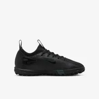 Nike Jr. Mercurial Vapor 16 Academy Little/Big детские IC Low-Top Soccer Кроссовки цвет черный
