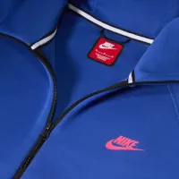 Nike Sportswear Tech Fleece Windrunner мужские Full-Zip Толстовка с капюшоном синий
