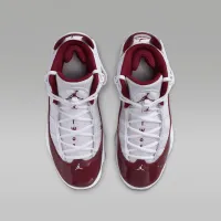 Nike Jordan 6 Rings Big детские Кроссовки цвет белый