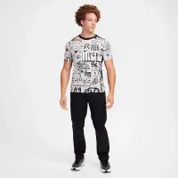 Club Америка Academy Pro SE чоловічі Nike Dri-FIT Soccer Pre-Match Short-Sleeve Top колір коричневий
