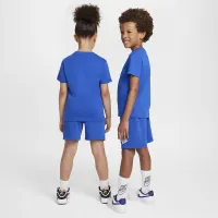 Nike Club Little дитячі Knit шорти комплект блакитний
