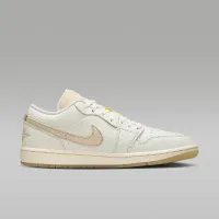 Nike Air Jordan 1 Low SE женская Кроссовки цвет белый