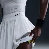 NikeCourt Slam женская Dri-FIT Tennis юбка цвет белый