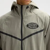 New York Jets Rivalries Collection Tech мужские Nike NFL Full-Zip Куртка цвет серый