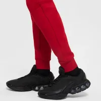 Nike Tech мужские Fleece Joggers цвет красный