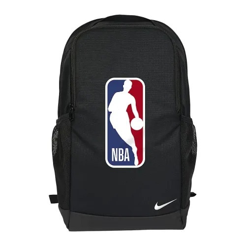 NBA Brasilia Nike NBA наплічник (24L) колір чорний