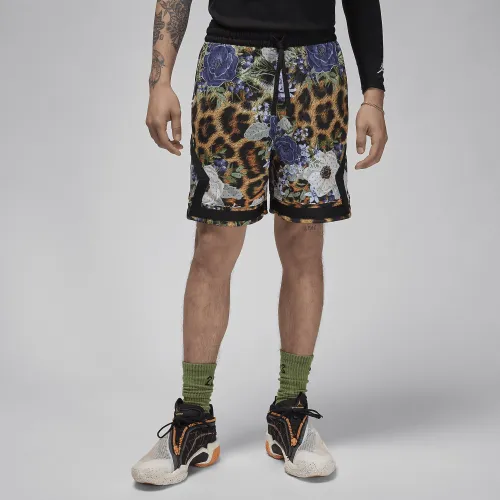 Nike Jordan Sport чоловічі Dri-FIT Diamond шорти блакитний