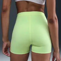 Nike Form женская Boyшорты Yellow