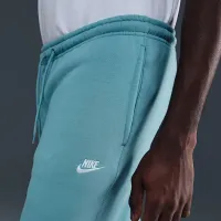 Nike Club мужские Cuffed Brushed Fleece Pants синий
