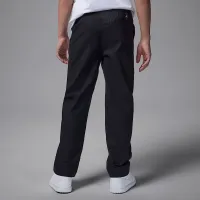 Nike Jordan Essentials Big дитячі Woven Pants колір чорний