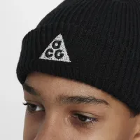 Nike ACG Terra Big дитячі Beanie колір чорний
