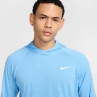 Nike Swim Hydroguard чоловічі Long-Sleeve Hooded Top блакитний