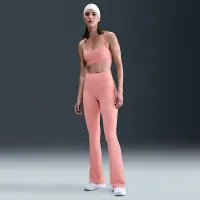 Nike Zenvy женская С высокой Талией Flaцвет красный лосины Pink