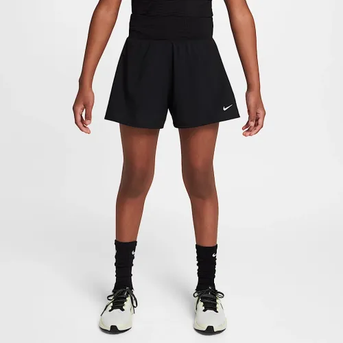 Nike Girls' Dri-FIT шорты цвет черный