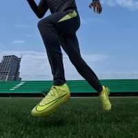 Nike Mercurial Vapor 16 Elite Firm-Ground Low-Top футбольні бутси колір зелений