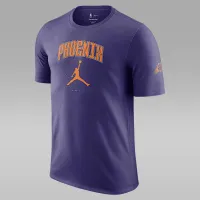 Nike Phoenix Suns Essential мужские Jordan NBA футболка цвет фиолетовый