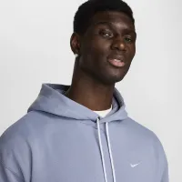 Nike Solo Swoosh чоловічі French Terry Pullover Толстовка з капюшоном блакитний