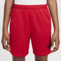 Nike Trophy23 Big дитячі Dri-FIT шорти колір червоний