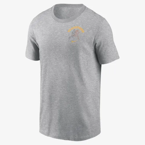 Nike чоловічі Dri-FIT Running футболка колір сірий