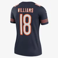 Caleb Williams Chicago Bears женская Nike Dri-FIT NFL Legend Jersey синий