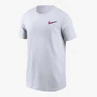 Nike Big дитячі Tennis футболка колір білий