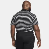 Nike Dri-FIT Victory мужские Striped для гольфа Polo цвет черный