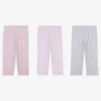 Nike Essentials Baby (0-9M) Pants (3 пары) многоцветный