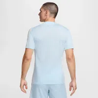 Nike Academy чоловічі Dri-FIT Short-Sleeve Soccer Top блакитний